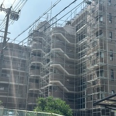 足場職人。営業。募集しております！の画像