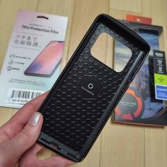 AQUOS R6 TPUケース＆保護フィルムの画像