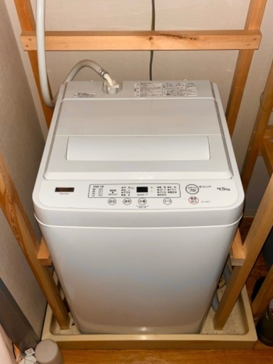 洗濯機　2022年製　美品
