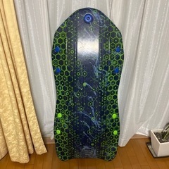 新品　コストコ　スノーストーム　　2人乗り ソリ　スノーボードの画像