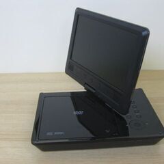 MATURUS マトゥルス 9インチポータブルDVDプレーヤー MDP-901ADB の画像