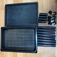 天馬(Tenma)プラスチック製3段ワゴンの画像