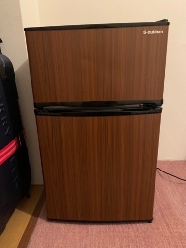 ミニ冷蔵庫2000円