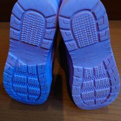 薄紫色 子供用 長ぐつ 21cm✨👢👢✨の画像