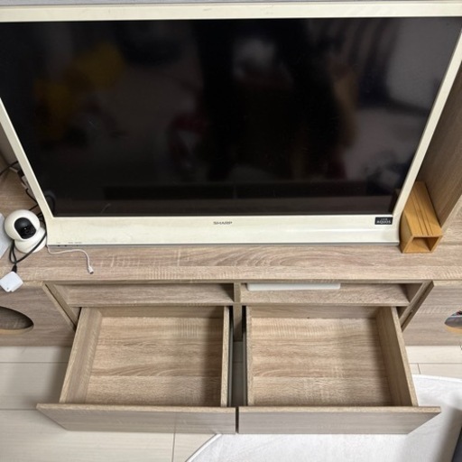 LOWYAキャットタワーテレビ台