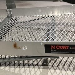 CURT カート　アルミヒッチカーゴ　キャリアの画像
