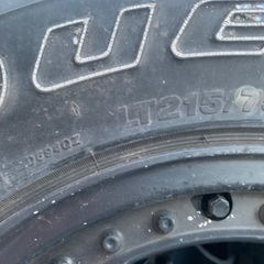 ジムニー  ホイール付きタイヤ　ja22 ja11の画像