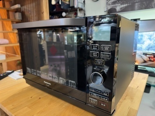 お話中【週末価格】オーブンレンジ　2019年製Panasonic NE-MS265