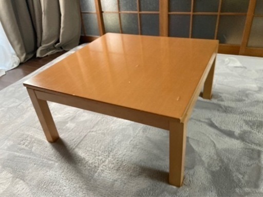無印良品　こたつ　上下布団　中古　暖かい