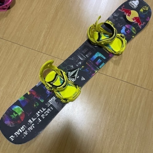 【中古雪板屋　ESAKU】スノーボードセット　SCOOTER　SLIDER2　FLUX　DSセット