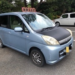 軽自動車 スバル STELLA 67000kmの画像
