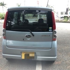 軽自動車 スバル STELLA 67000kmの画像