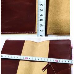  ✨お値下げVIVACE牛革 ✨新品未使用ブックカバー 手帳カバーブラン
✨
の画像