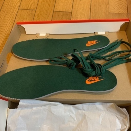 ナイキ　ダンクロー　チームグリーン　27.5cm