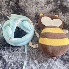 ヘッドカバーとリュック