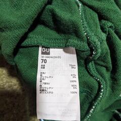 60-70　ロンパース　GUの画像