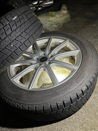 225/55R19 2018年製 ウインターマックス