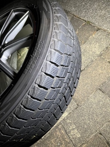 225/55R19 2018年製 ウインターマックス