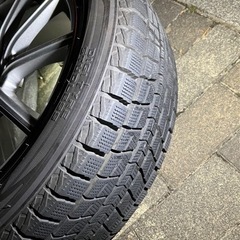 225/55R19 2018年製 ウインターマックス