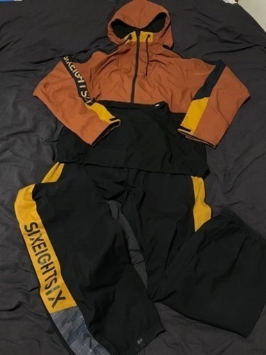 686 スノーボードウェア　上下セットアップ　お得　スノボ