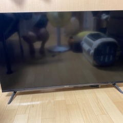2021年製ハイセンス 40型 液晶割れ ジャンク品