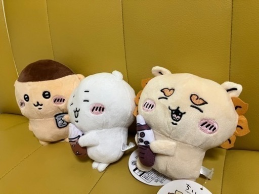 ちいかわ　ぬいぐるみ3点セット