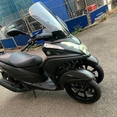 YAMAHA トリシティ155 普通自動車免許仕様　側車付軽二輪登録　