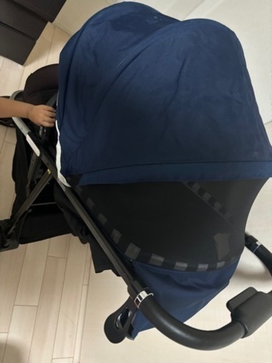 値下げしました！！アップリカの三輪ベビーカー