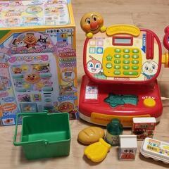 【決定しました】アンパンマンアイスクリーム自販機とレジスター