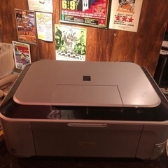 急募☆ Canon mp990 インクジェットプリンタ　通電確認...