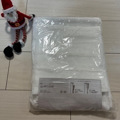 ニトリ　レースカーテンの画像