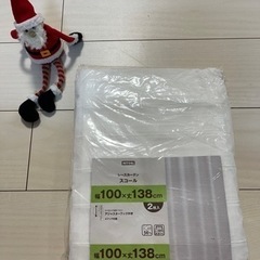 ニトリ　レースカーテンの画像