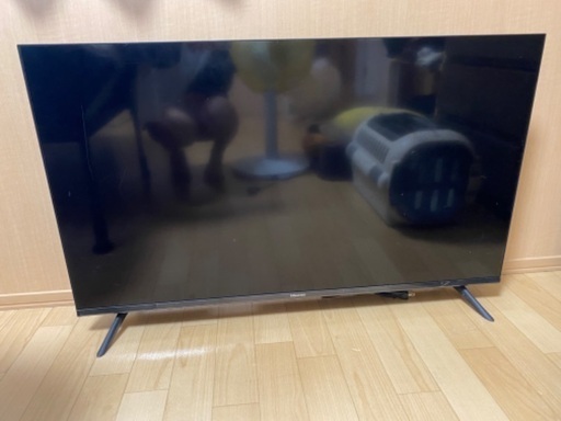 2021年製ハイセンス 40型 液晶割れ ジャンク品