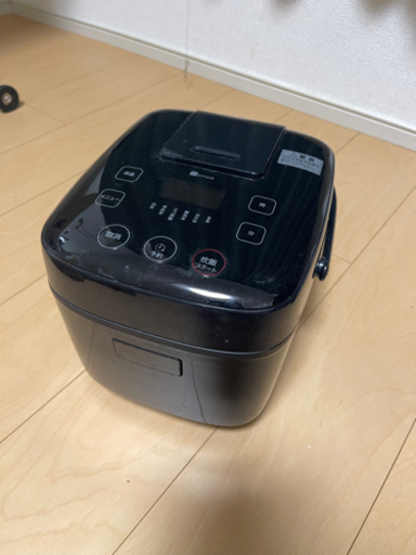 ニトリ マイコン炊飯ジャー　BN201BK