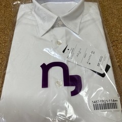 無料＊未使用　男児ワイシャツの画像