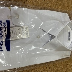 無料＊未使用　男児ワイシャツの画像