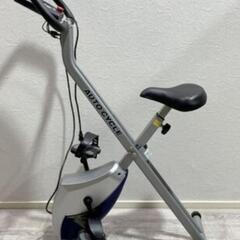 【決まりました】(中古)エアロバイク　フィットネスバイク　オート...