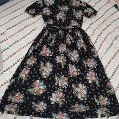 昭和　古着　レトロ　ワンピースの画像