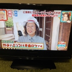 液晶テレビ DX BROADTEC (FUNAI) LVW193K