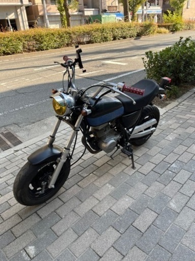 【HONDA エイプ50】AC16 4スト　大人カスタム車両　オイルプラグ新品