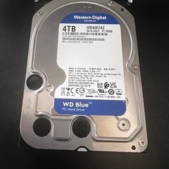 HDD 4TB ウエスタンデジタル