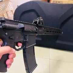 KRYTACクライタック　バレット電動ガン本体 EMG/BARRETT REC7 CRB M-LOK（サイト付きません）の画像
