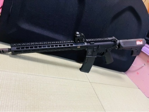KRYTACクライタック　バレット電動ガン本体 EMG/BARRETT REC7 CRB M-LOK（サイト付きません）