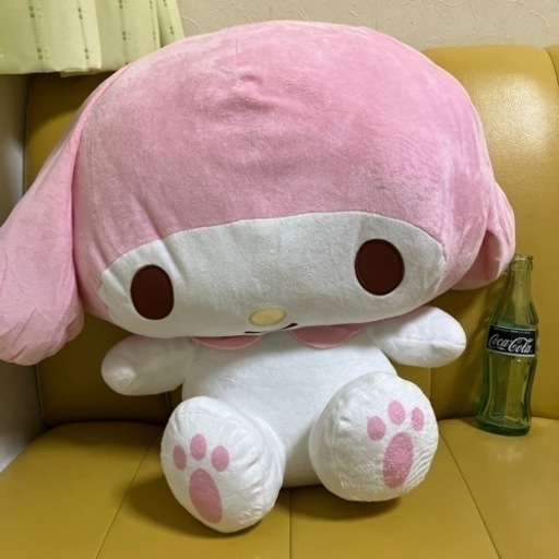 マイメロディ　超BIGぬいぐるみ