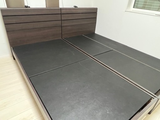 フランスベッドフレーム2台セット　取引交渉中