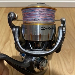 Daiwa リール　11 フリームス　3000 の画像
