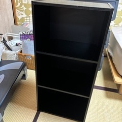 【取引予定】カラーボックス黒