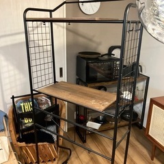 早い者勝ち　収納ラックの画像