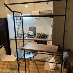 早い者勝ち　収納ラックの画像