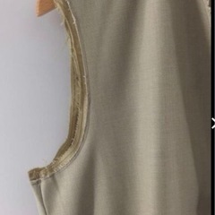 ¥9790 値下不可 新品 KBF カットオフIラインワンピースの画像